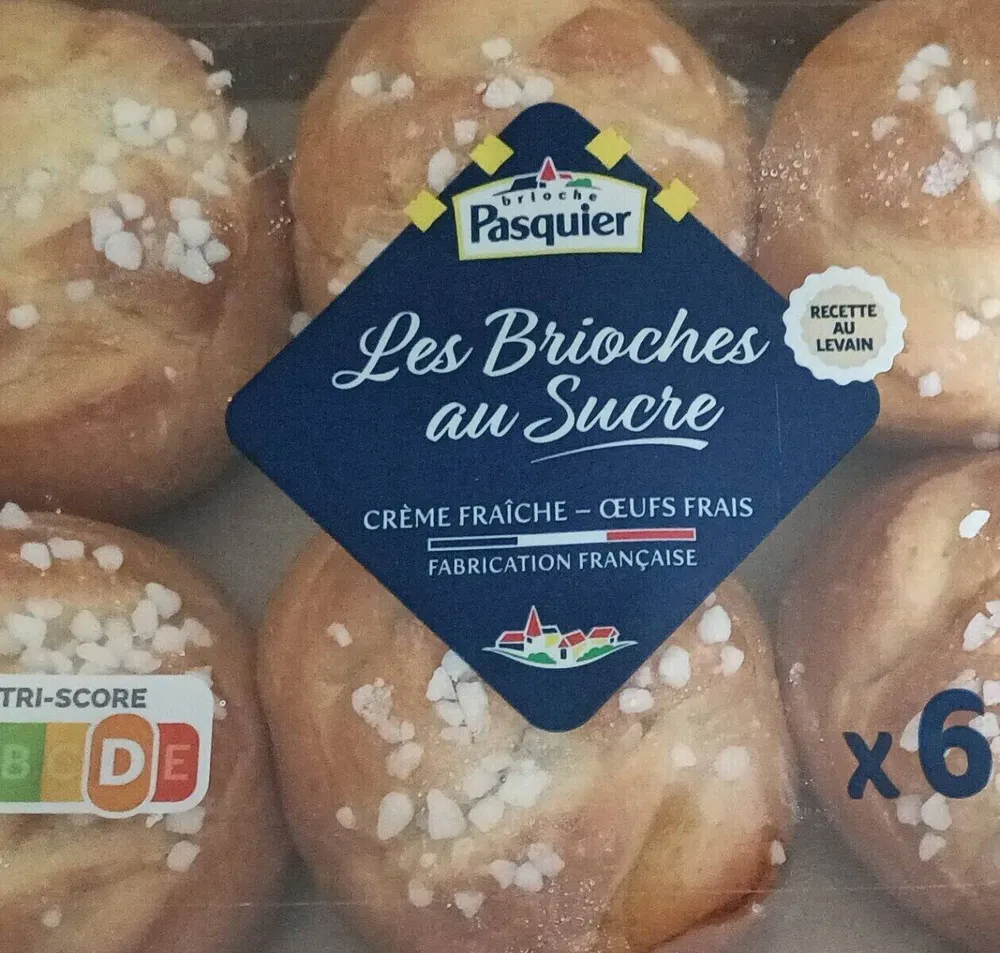 Les Brioches au sucre