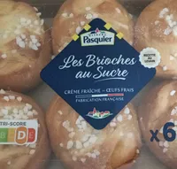 Les Brioches au sucre