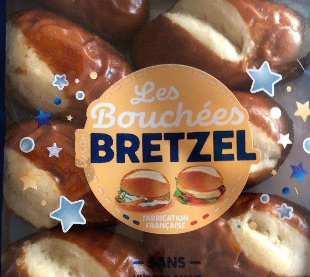 Les bouchees bretzel