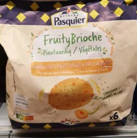 Fruity brioche