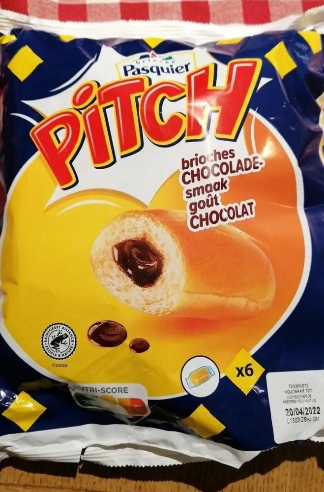 Pitch gout chocolat