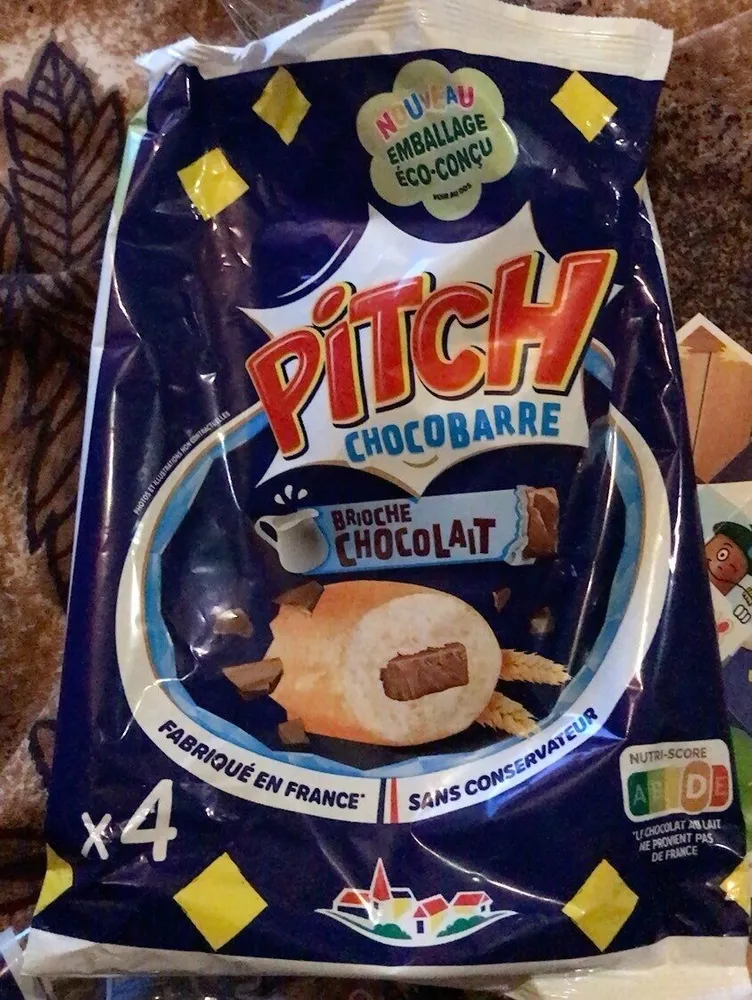 Pitch chocobarre