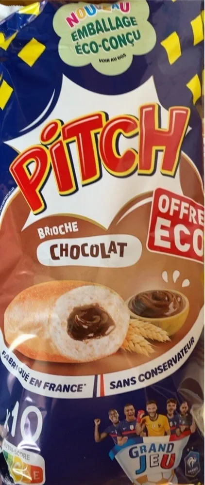 brioche chocolat