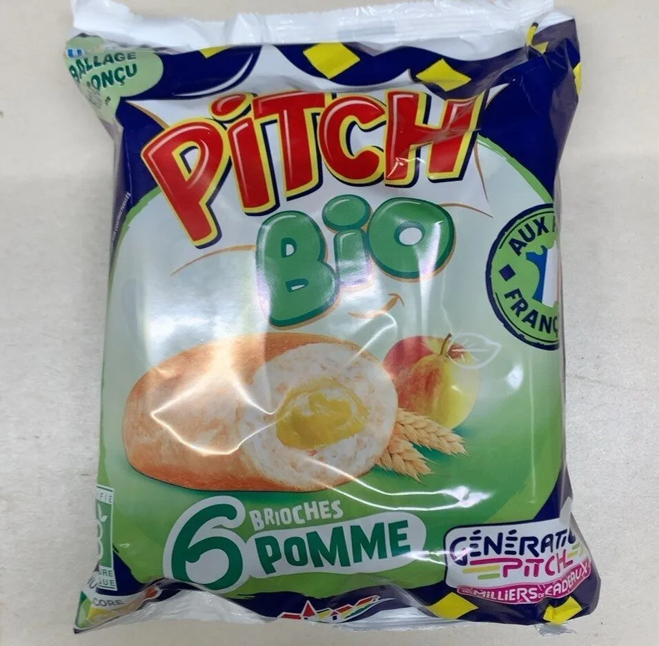 Brioche Bio - Pomme