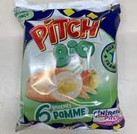 Brioche Bio - Pomme