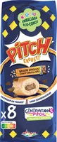 Crousti Brioche Barre chocolat céréales croustillante x 8