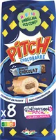 Brioches barre chocolat au lait
