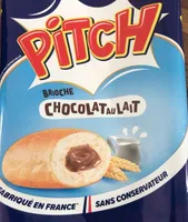 Brioche chocolat au lait