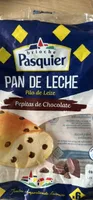 Pan de leche con pepitas de chocolate