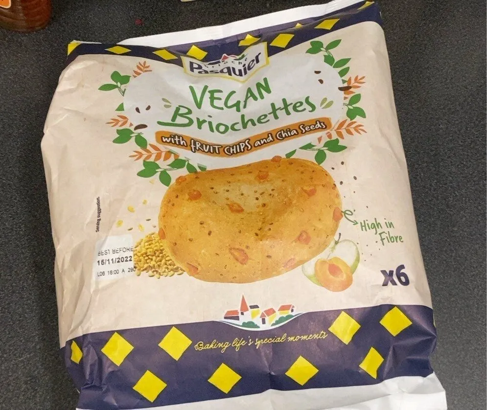 Vegan brochettes