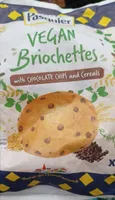 Vegan briochettes