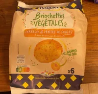 Briochettes vegetales