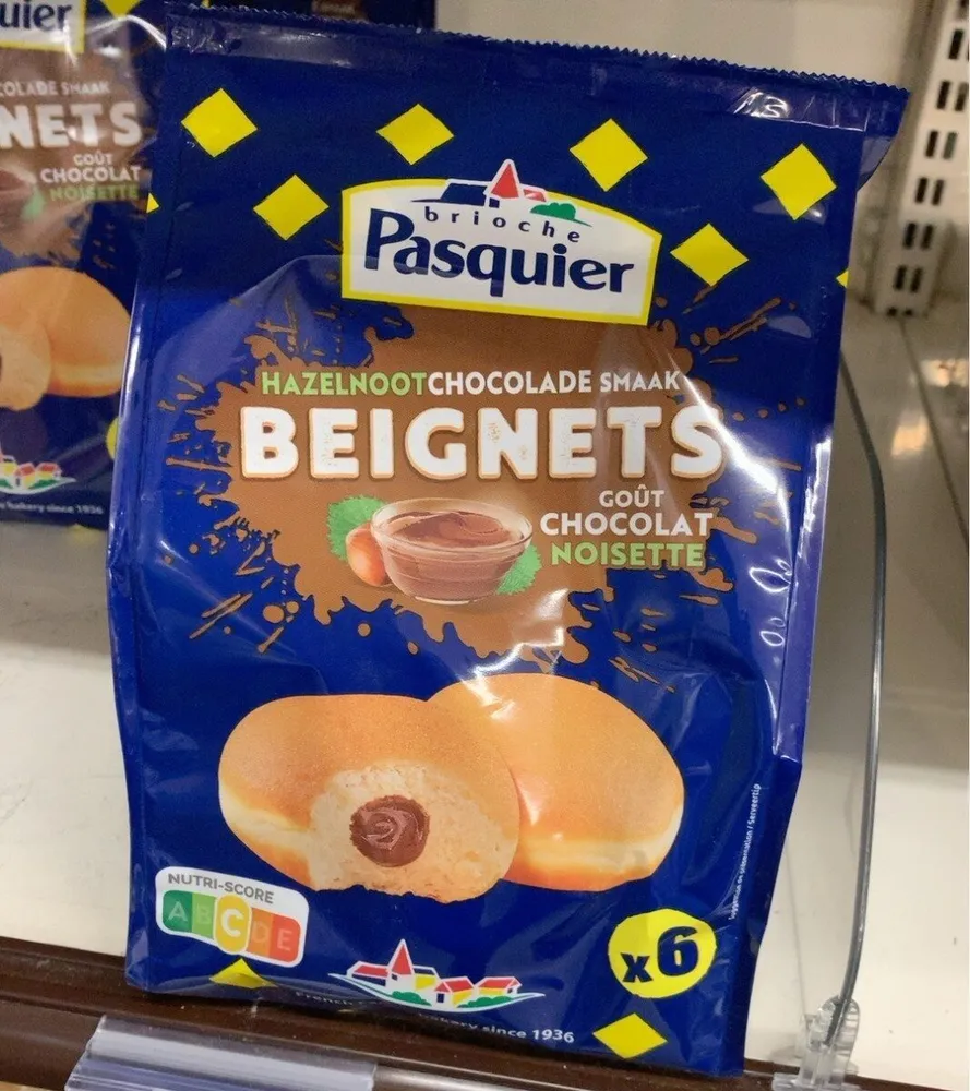 Beignets gout chocolat noisette