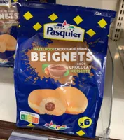 Beignets gout chocolat noisette
