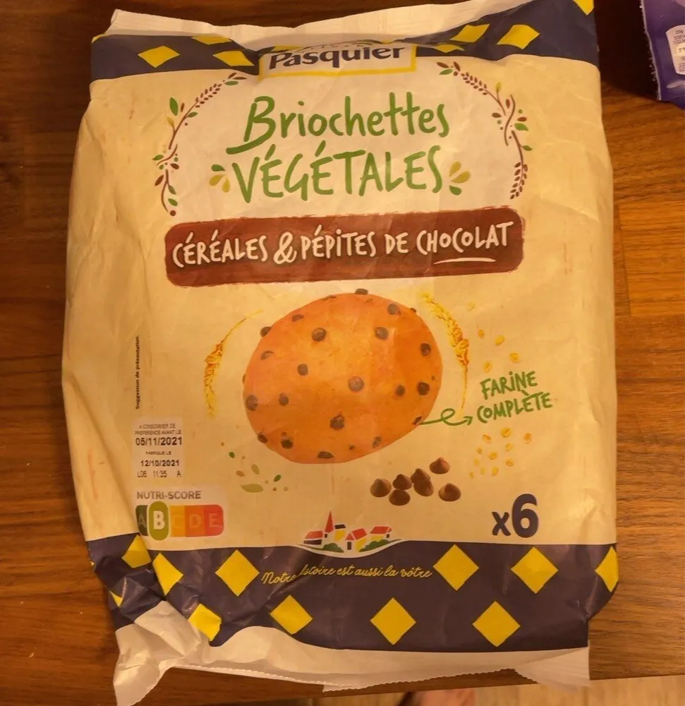 Briochettes vegetales