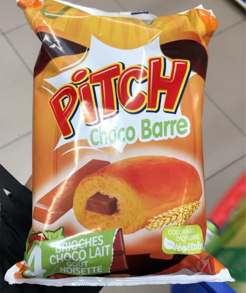 Pitch Choco barre