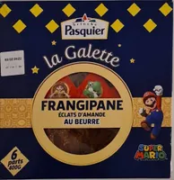 la Galette FRANGIPANE ÉCLATS D'AMANDE AU BEURRE