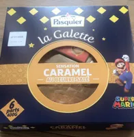 Galette caramel beurre salé
