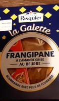 La Galette Frangipane à l'amande grise