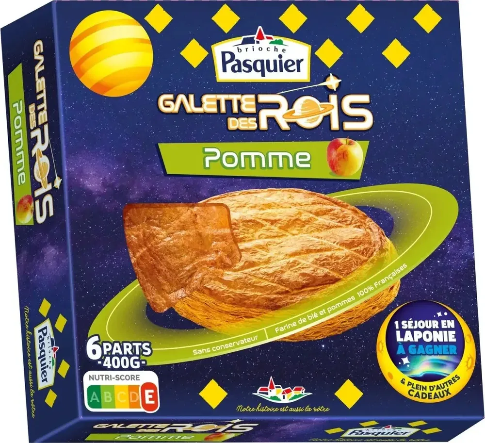 Galette des Rois à la Pomme