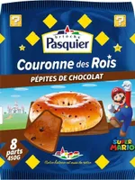 Couronne des rois briochée aux pépites de chocolat