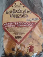 La brioche tressée