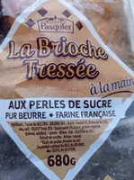 La brioche tressée à la main
