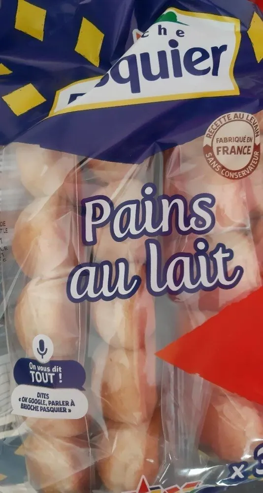 Pain au lait