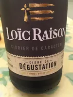 Cidre de dégustation