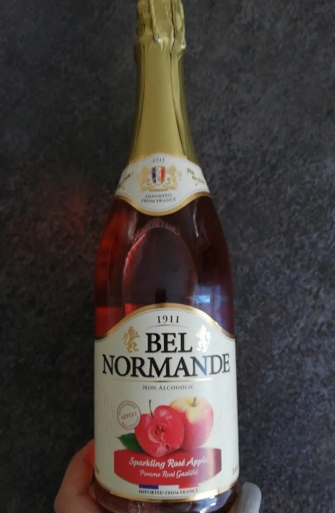 Pomme Rosé Gazifié