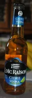 Cidre Aromatisé Vodka & Citron Vert