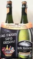 Cidre traditionnel