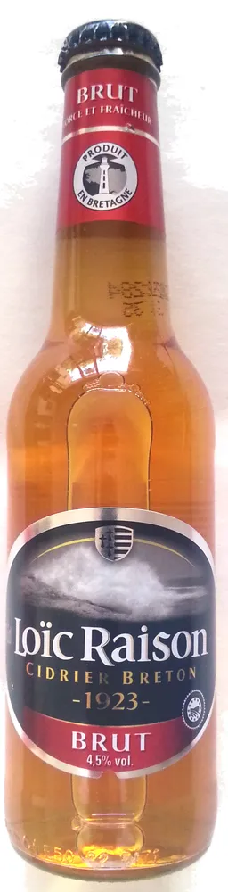 Cidre Breton Brut