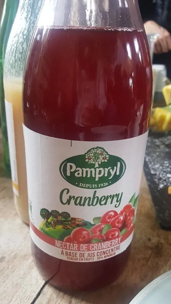 Nectar De cranberry