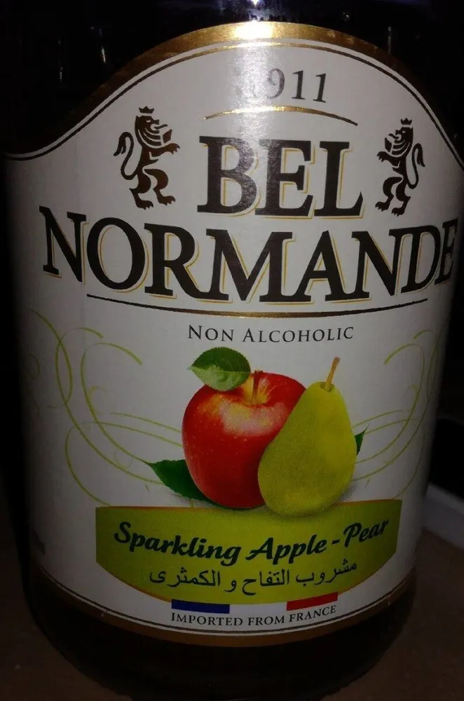 Sparkling pommes poires
