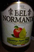 Sparkling pommes poires
