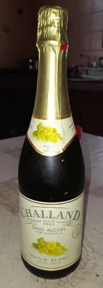 Champognie Raisin Blanc