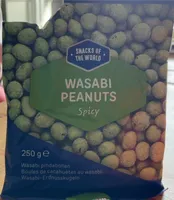 Wasabi peanuts spicy