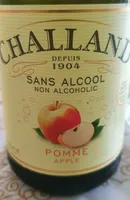 Challand Sparkling Juice Apple Grape 750Ml