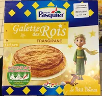 Galette des Rois Frangipane