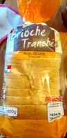 Brioche tranchée aux œufs frais