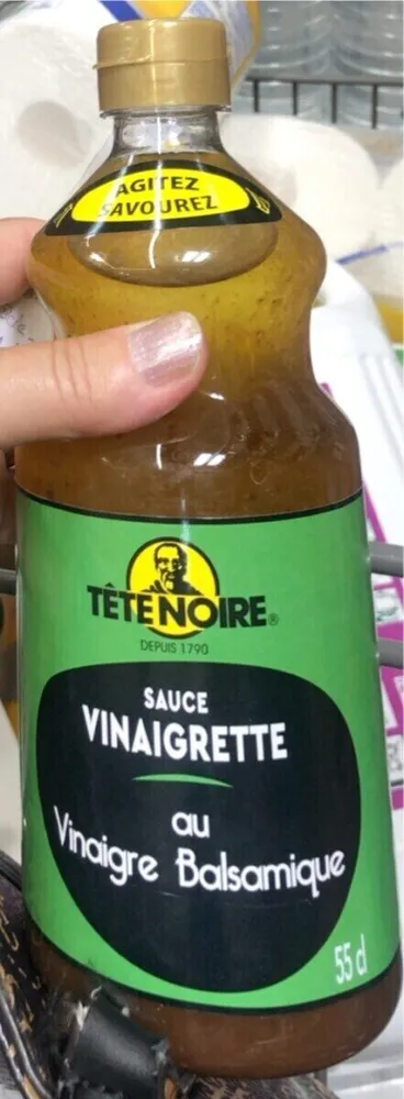 Sauce vinaigrette au vinaigre balsamique