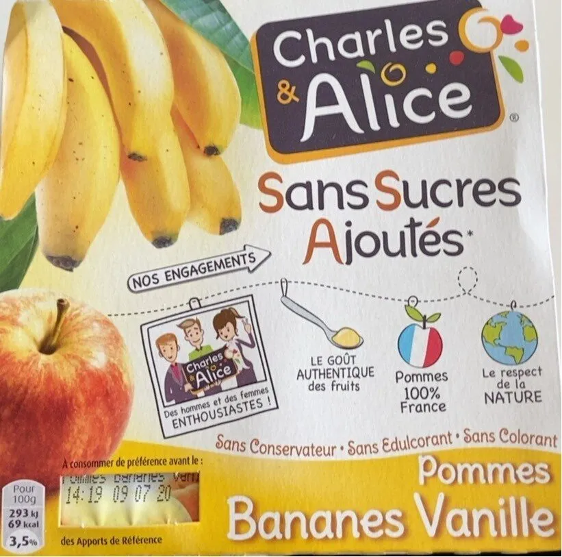 Pommes Cassis