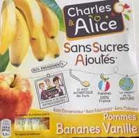 Pommes Cassis