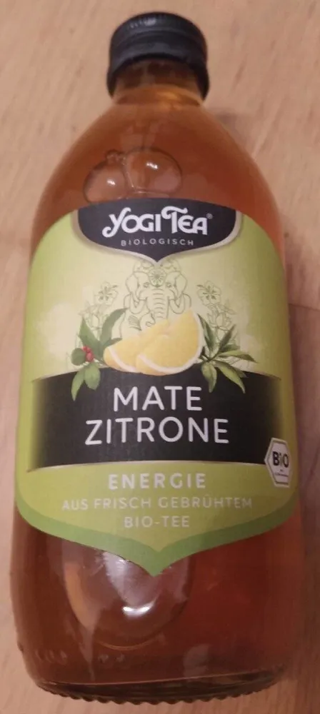 Yogi Tea Mate Zitrone