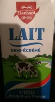 Lait demi-écrémé