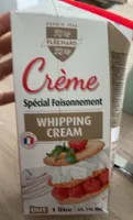 Crème spéciale foisonnement