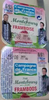 Petit Montebourg aux fruits - framboise