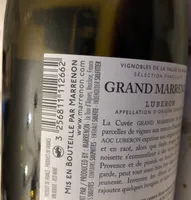 Grand Marrenon Lubéron Rouge