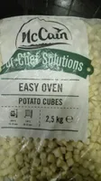 Potato cubes